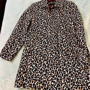 Leopard coat